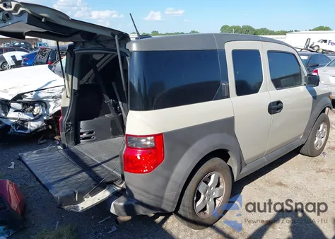 2005 Honda Element Ex из США, поврежденный, VIN 5J6YH28625L021030